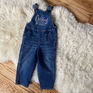 Osh Kosh B”Gosh Denim Overalls 2T